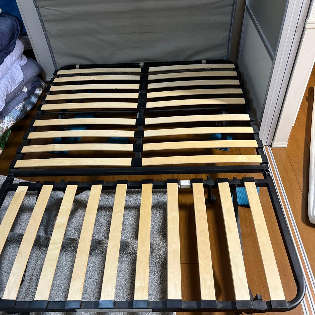 IKEA ソファベッド lycksele ikea（ソファカバー付き）