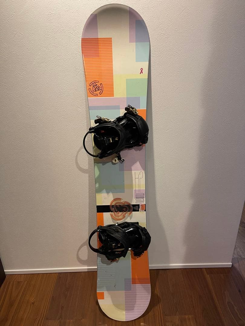 k2 スノーボード 146㎝　ヘッド　ビンディングセット