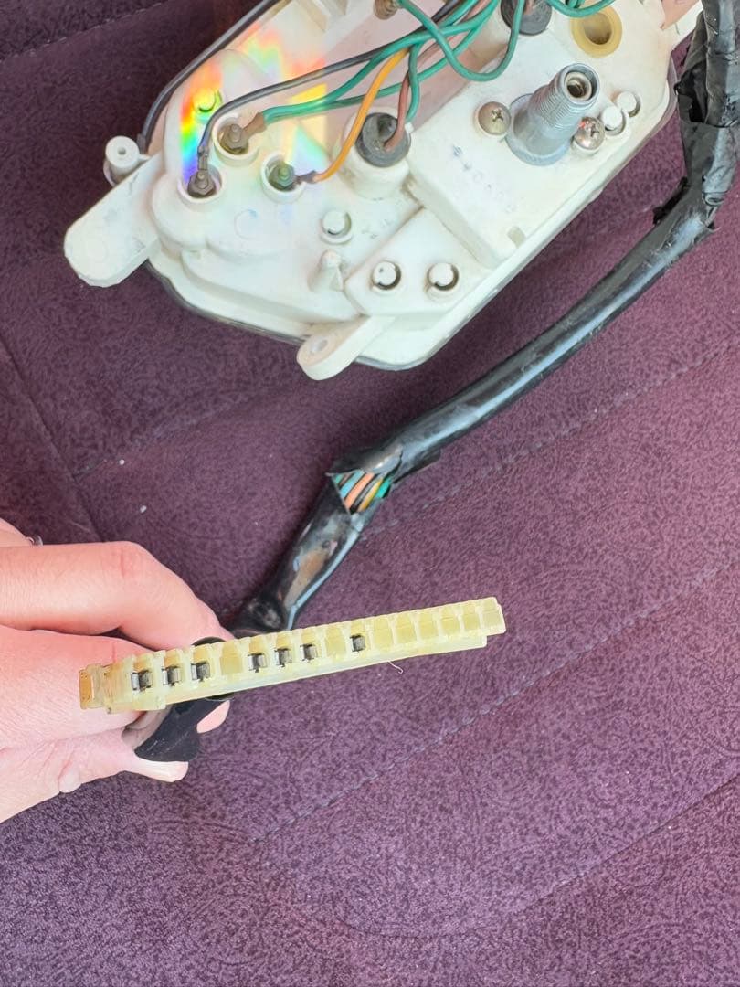 タクト クレタク スパタク AF09 メーター 当時物 希少