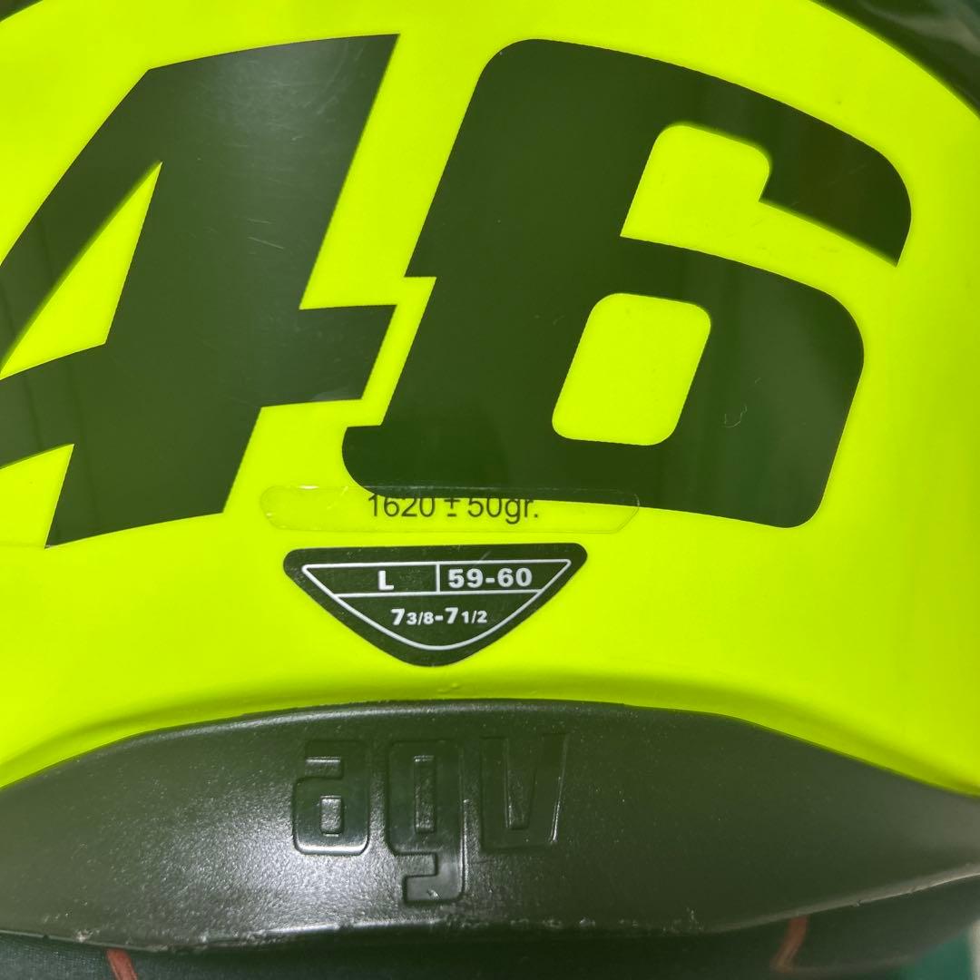 AGV フルフェイスヘルメット　k1