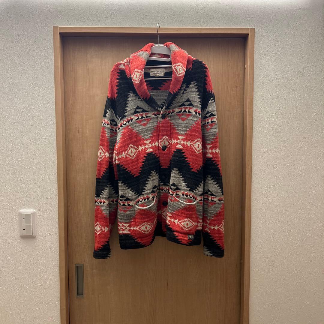 デニムアンドサプライ　Ralph Lauren ネイティブカーディガン