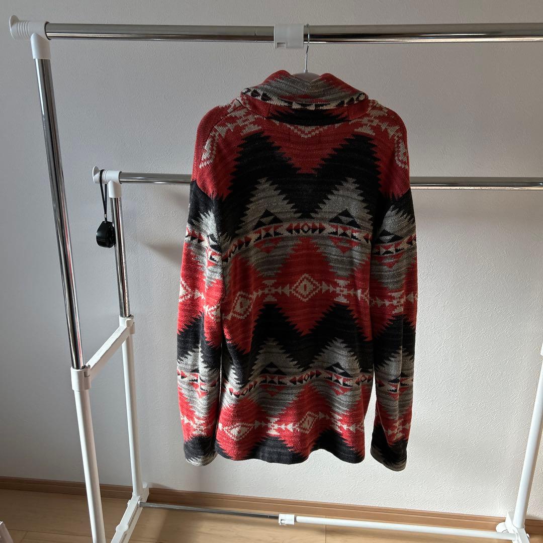 デニムアンドサプライ　Ralph Lauren ネイティブカーディガン