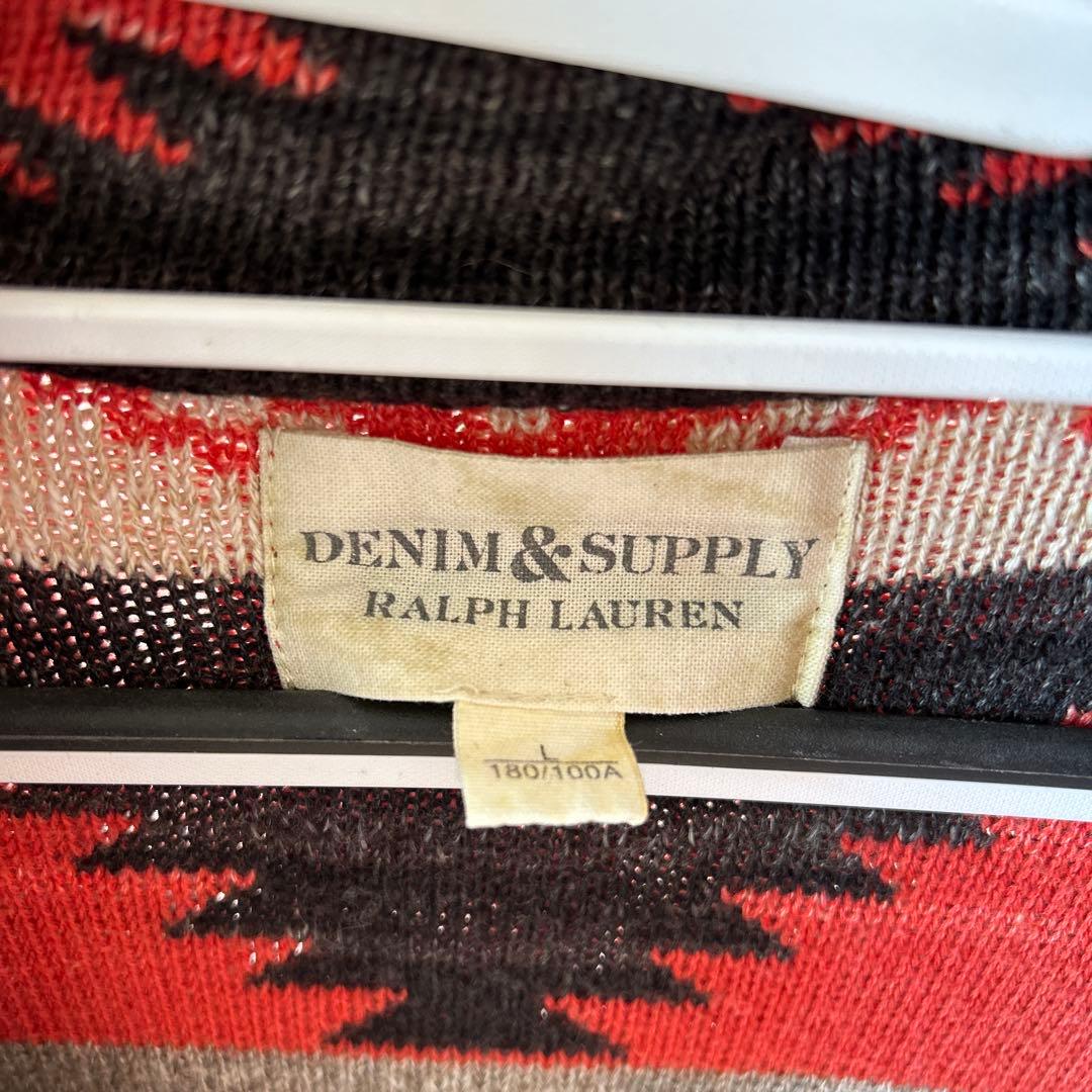 デニムアンドサプライ　Ralph Lauren ネイティブカーディガン