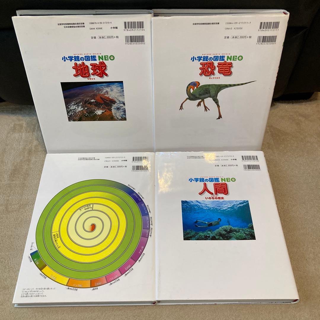 【15冊セット】小学館の図鑑NEO／NEOぷらす