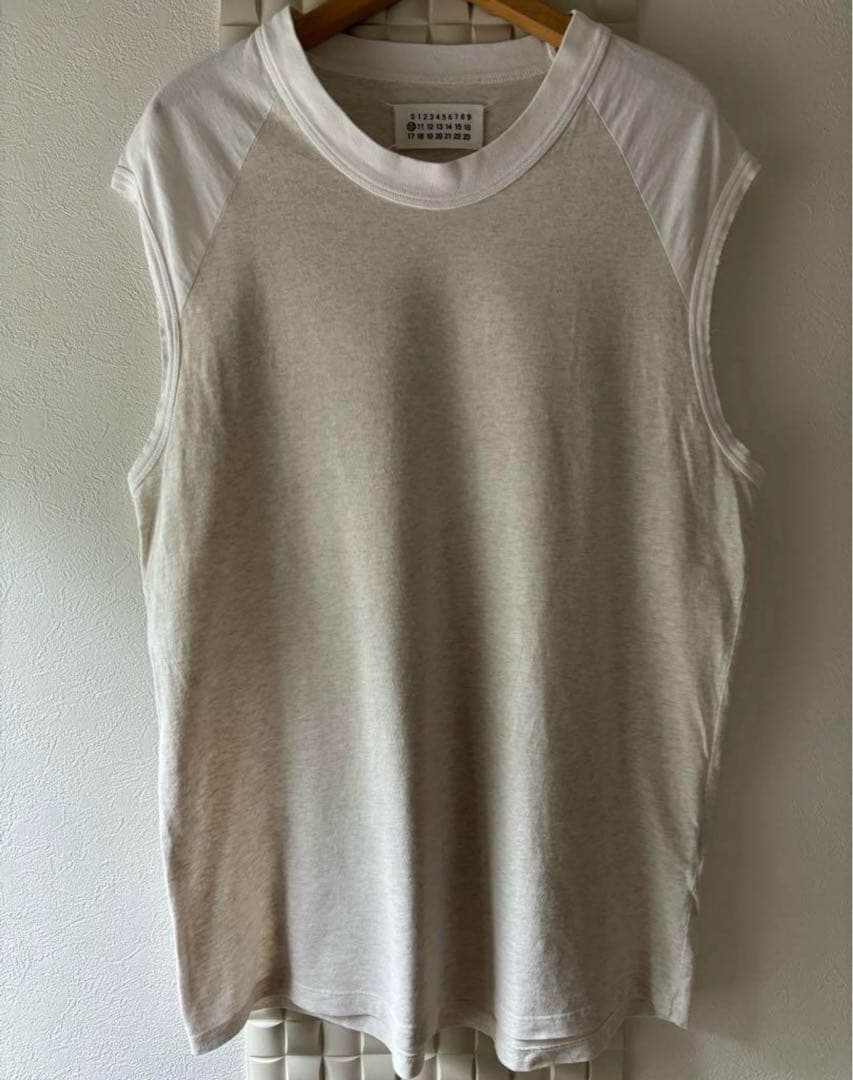 Maison Margielaメゾンマルジェラ ノースリーブTシャツタンクトップ