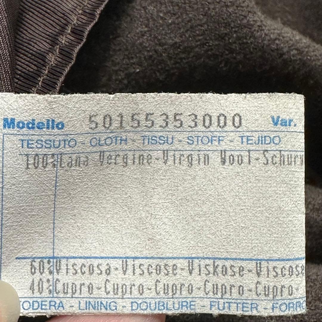 2L♡マックスマーラ　ベルテッドコート　ファー襟　ブラウン