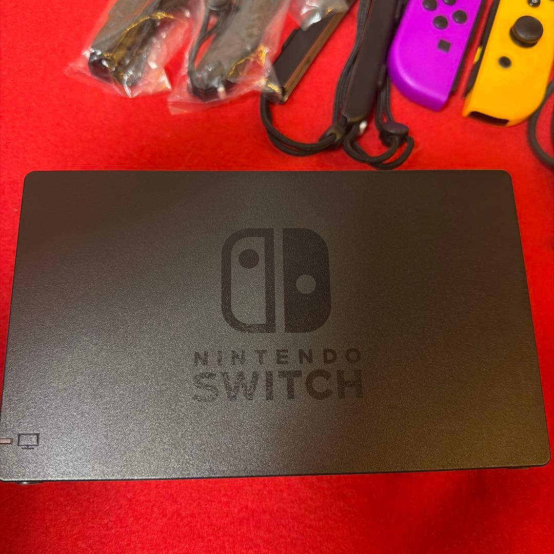 Nintendo Switch 本体 Joy-Con4本付き 動作確認済み