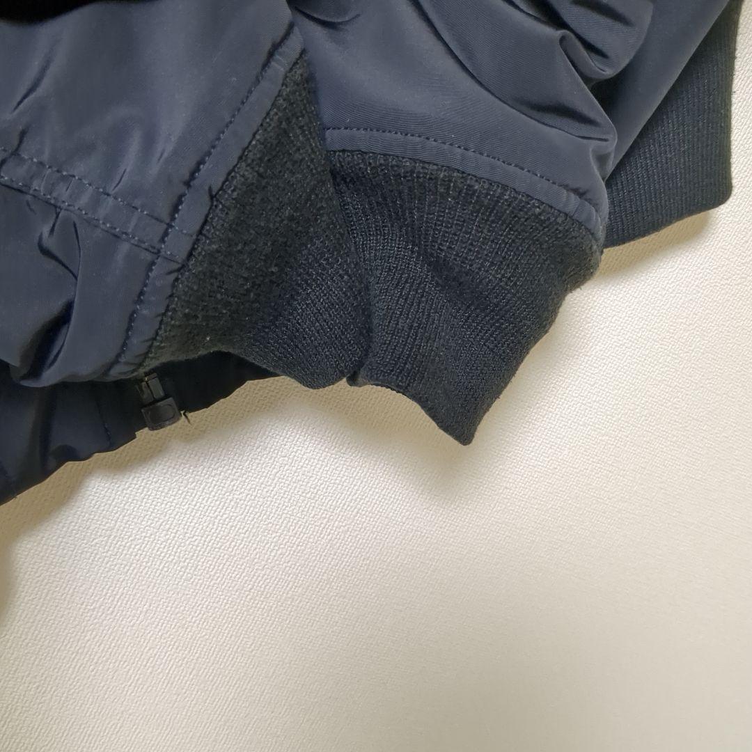 AVIREX MA-1 フライトジャケット ブラック 中オレンジ