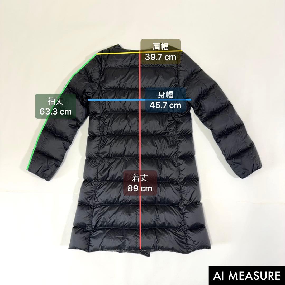 ピレネックス シップス別注 コクーンロング ダウンジャケット ブラック M