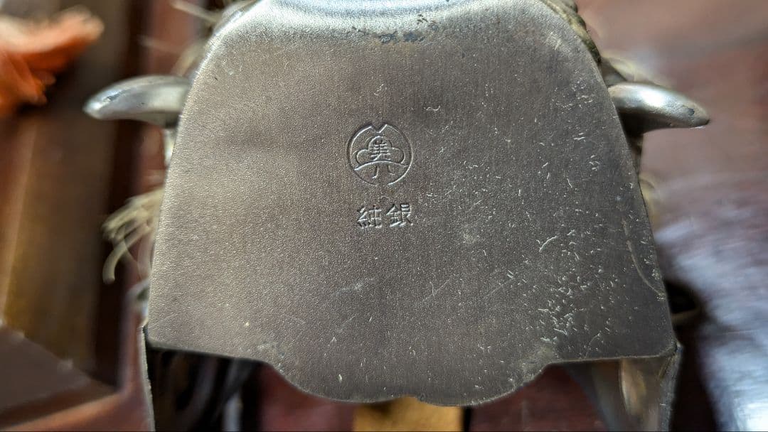 獅子頭 ガラスケース入り