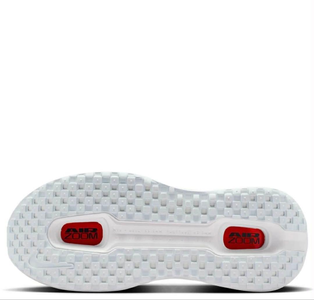 シューズ(男性用) Nike Vomero Premium White/Bright Crimson