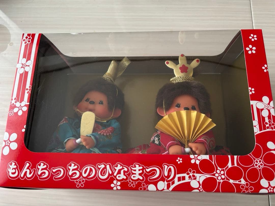 モンチッチ のひなまつり　おひなさま