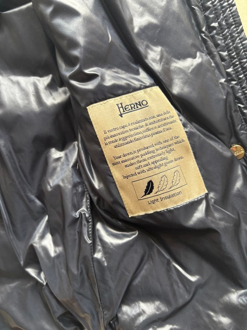 【HERNOヘルノ☆ICONICOイコニコダウンベスト 42