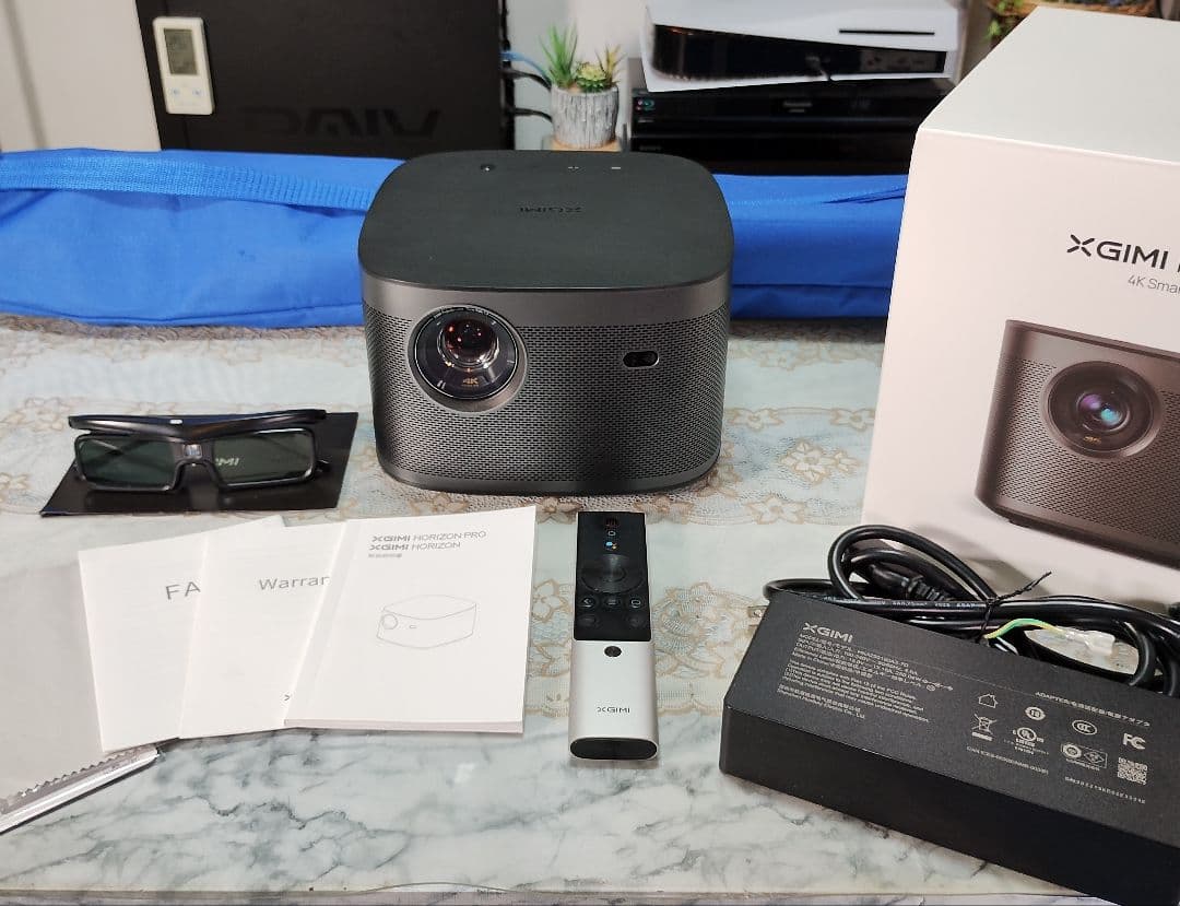 XGIMI HORIZON Pro リアル4K＋スクリーン付
