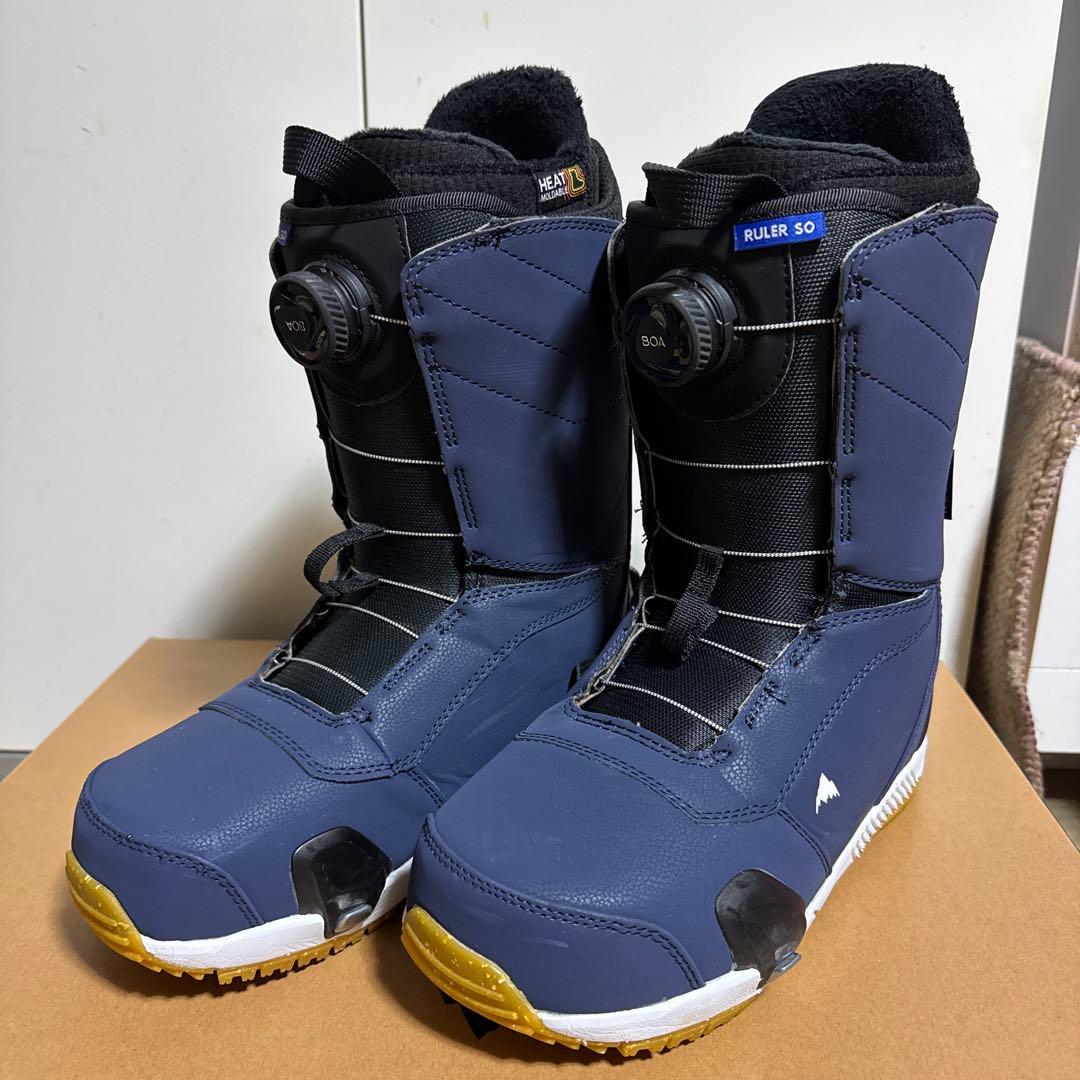 Burton Ruler Step On ブーツ 27.5cmドレスブルー