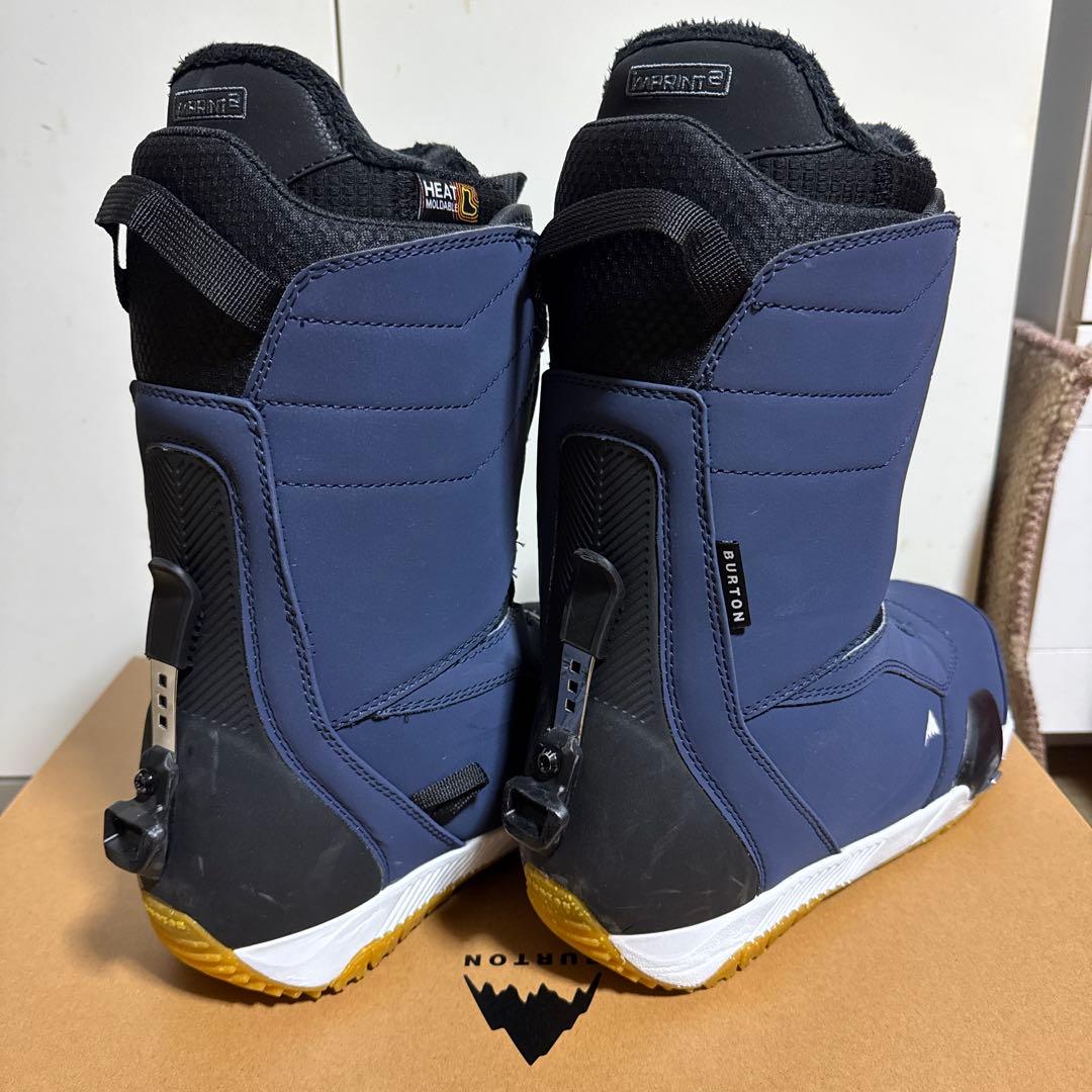 Burton Ruler Step On ブーツ 27.5cmドレスブルー