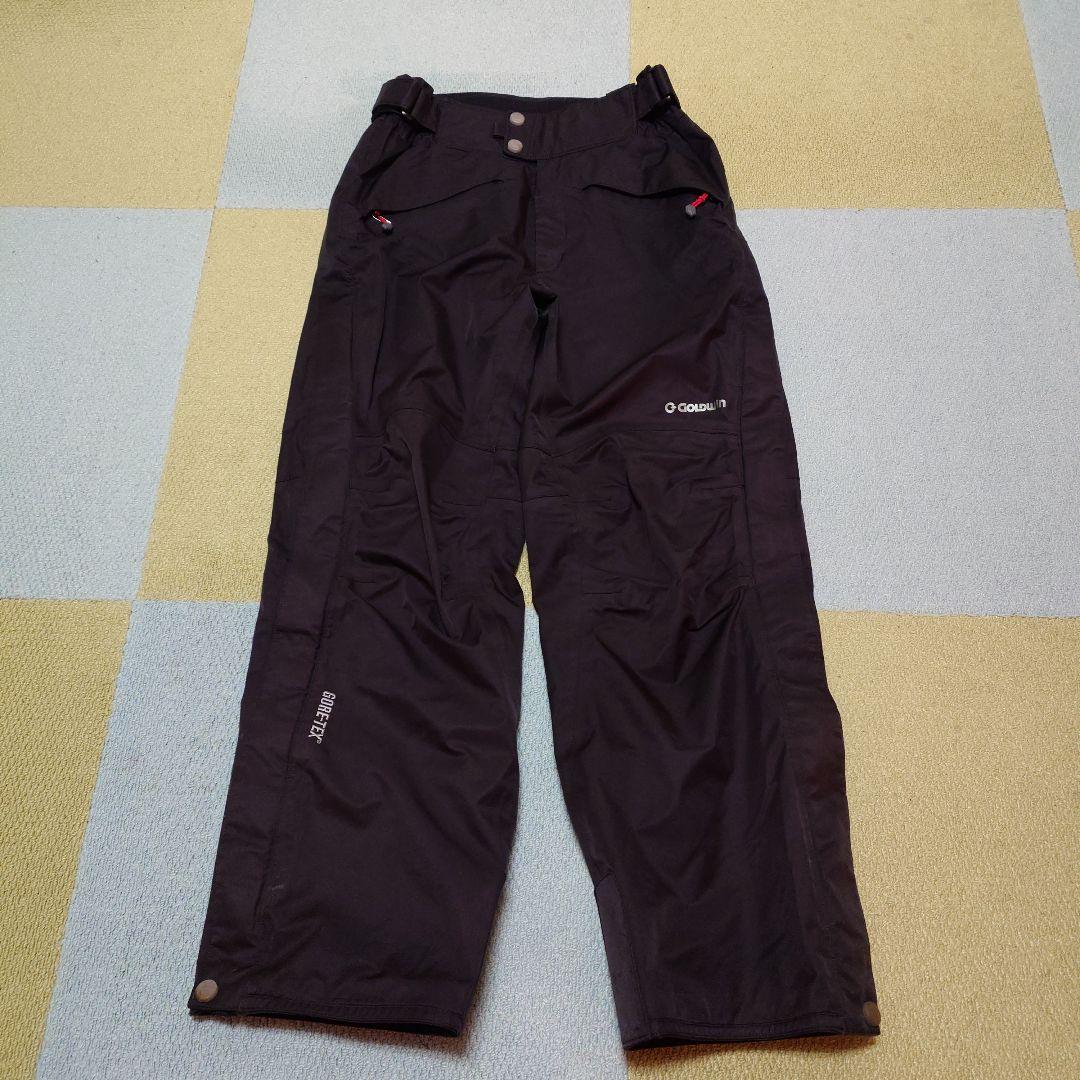 ゴールドウィン GORE-TEX スキーウェア ブラック