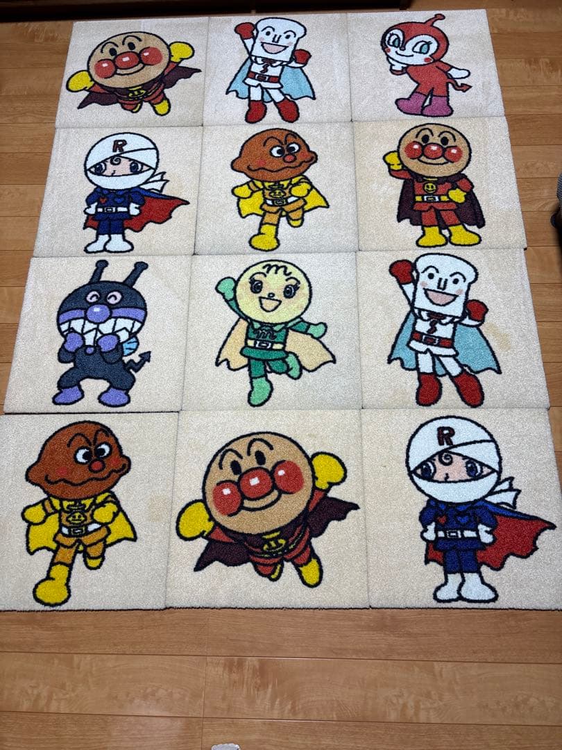 アンパンマンパネルカーペット