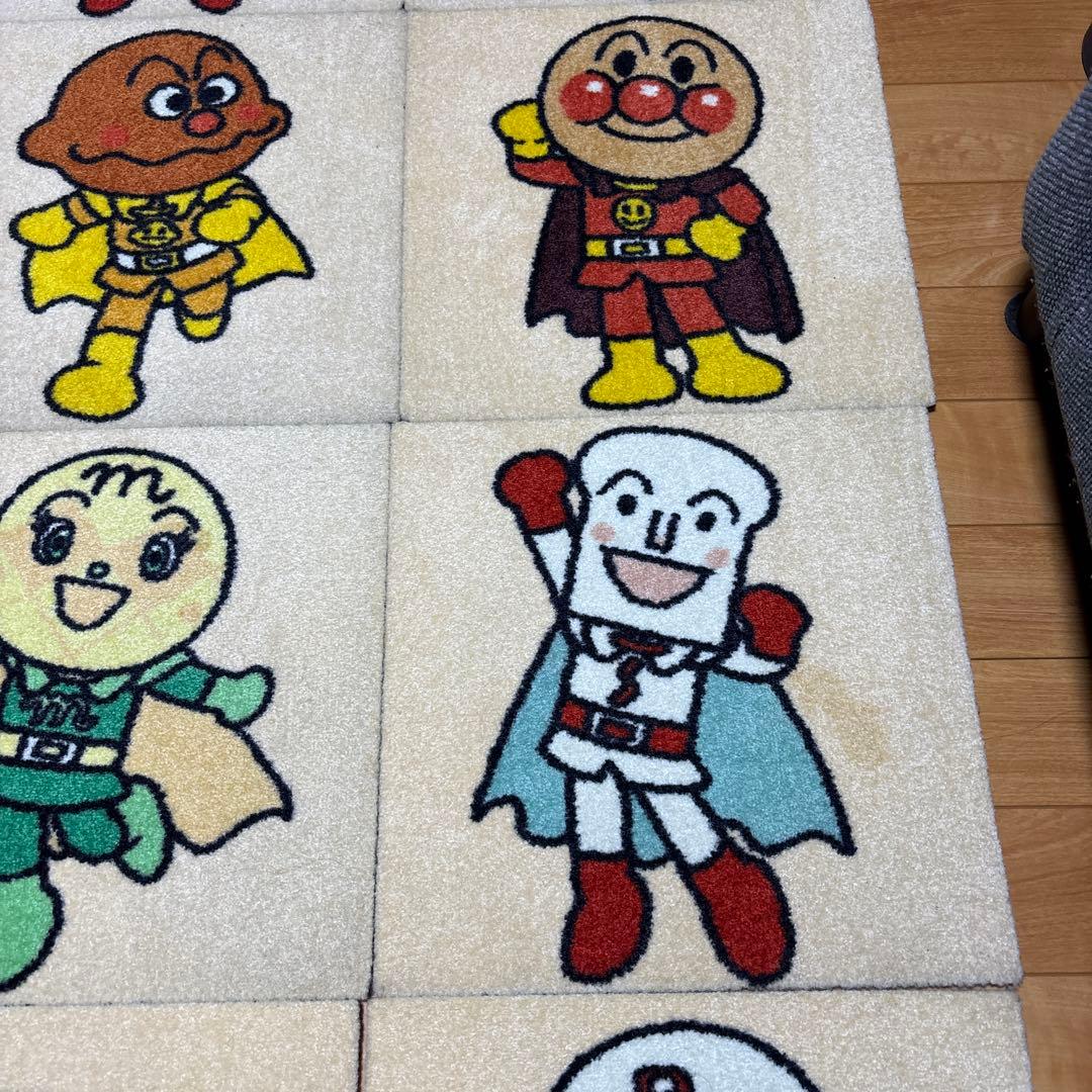 アンパンマンパネルカーペット
