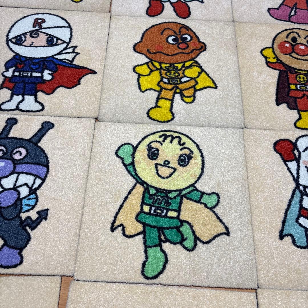 アンパンマンパネルカーペット