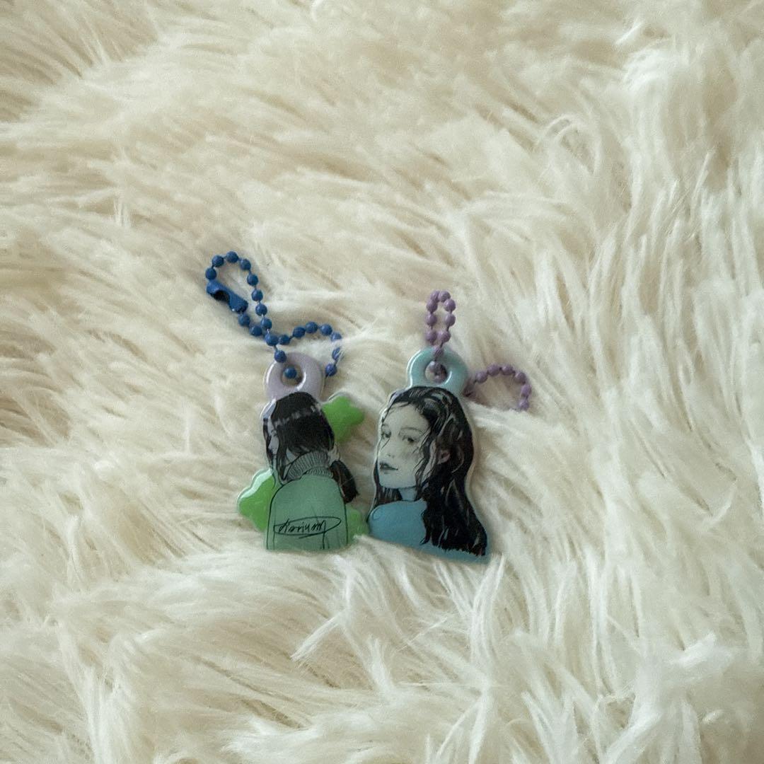 日本未発売　韓国限定 バインダーセット③ diarium コラージュ　手帳デコ