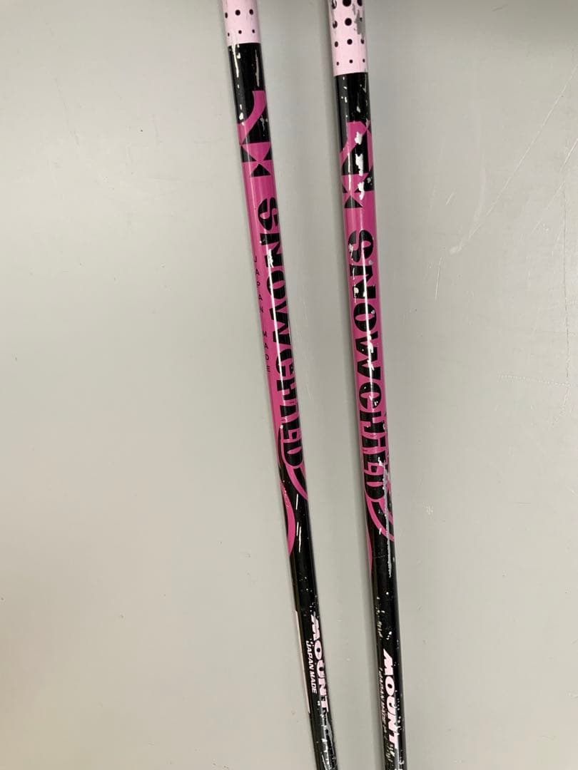 ジュニアスキー　4点セット　K2（ケーツー）板124cm／ブーツ23cm