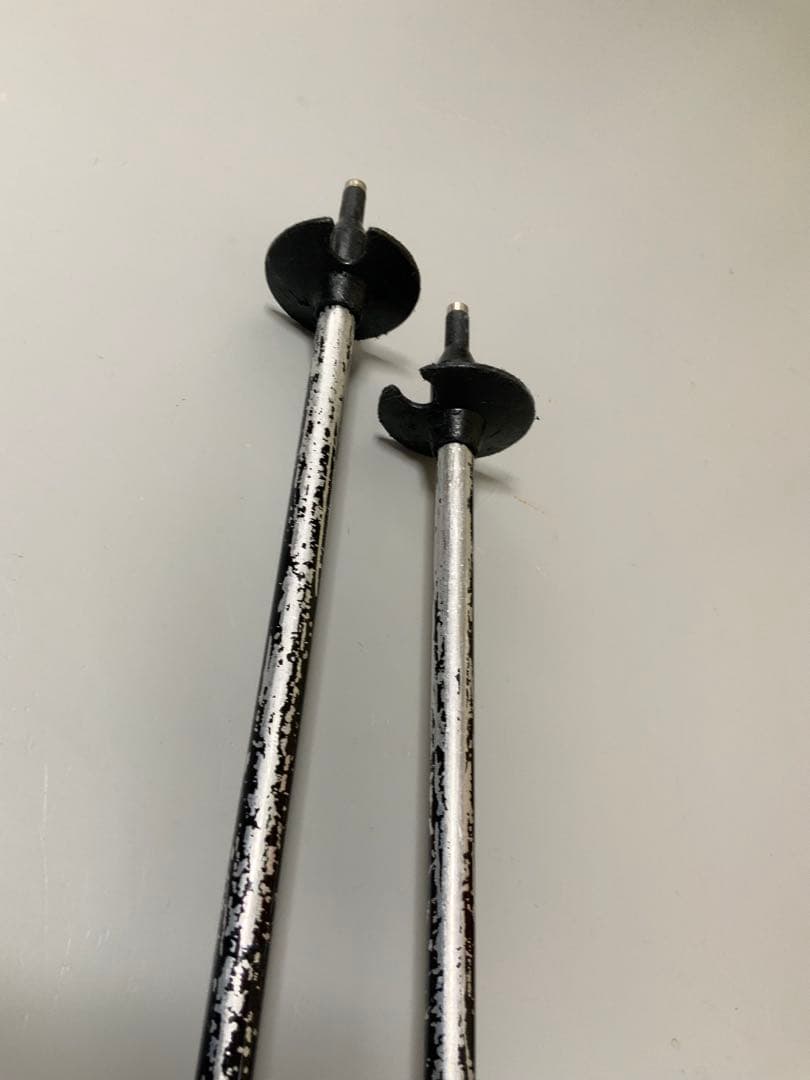 ジュニアスキー　4点セット　K2（ケーツー）板124cm／ブーツ23cm