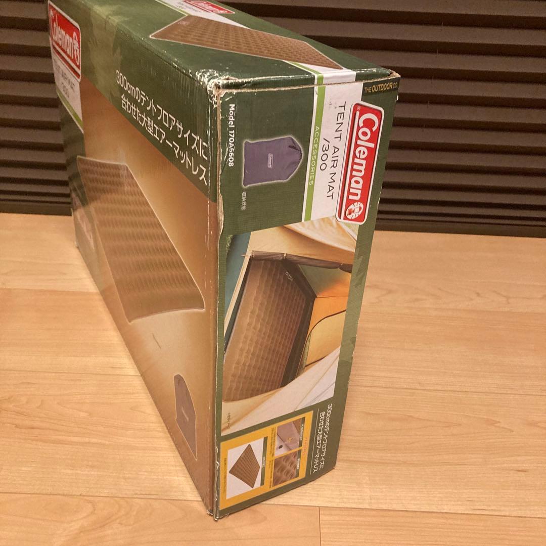新品 Coleman コールマン テントエアーマット 300