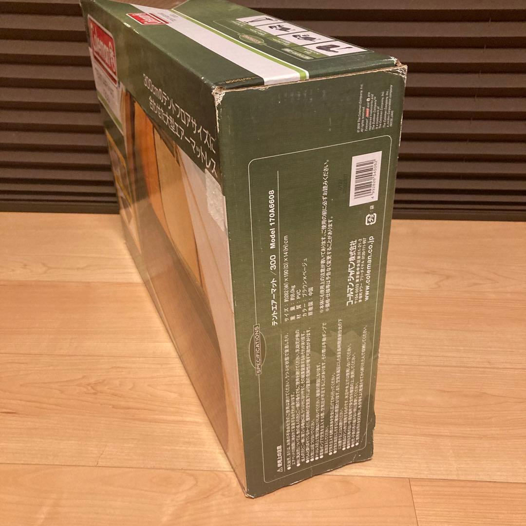 新品 Coleman コールマン テントエアーマット 300