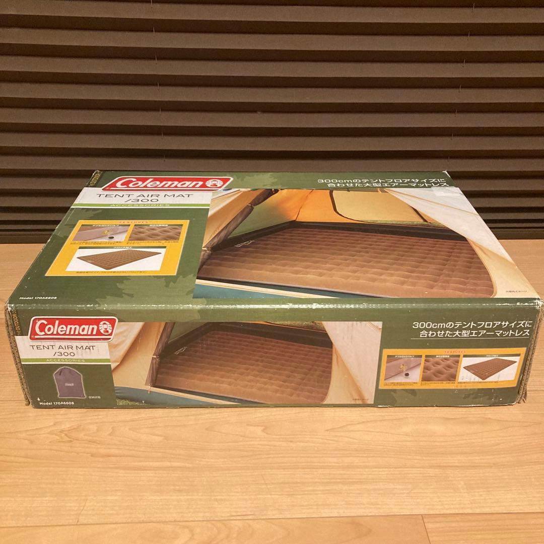 新品 Coleman コールマン テントエアーマット 300
