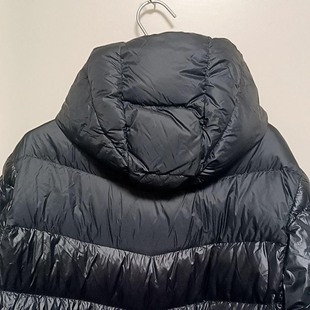 【ダウン80%★XL】adidas アディダス　ダウン　ベンチコート　ブラック