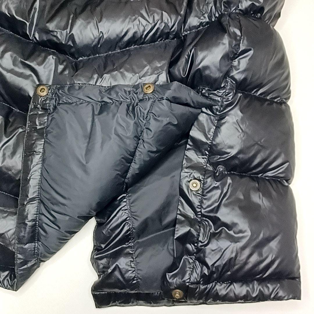 【ダウン80%★XL】adidas アディダス　ダウン　ベンチコート　ブラック