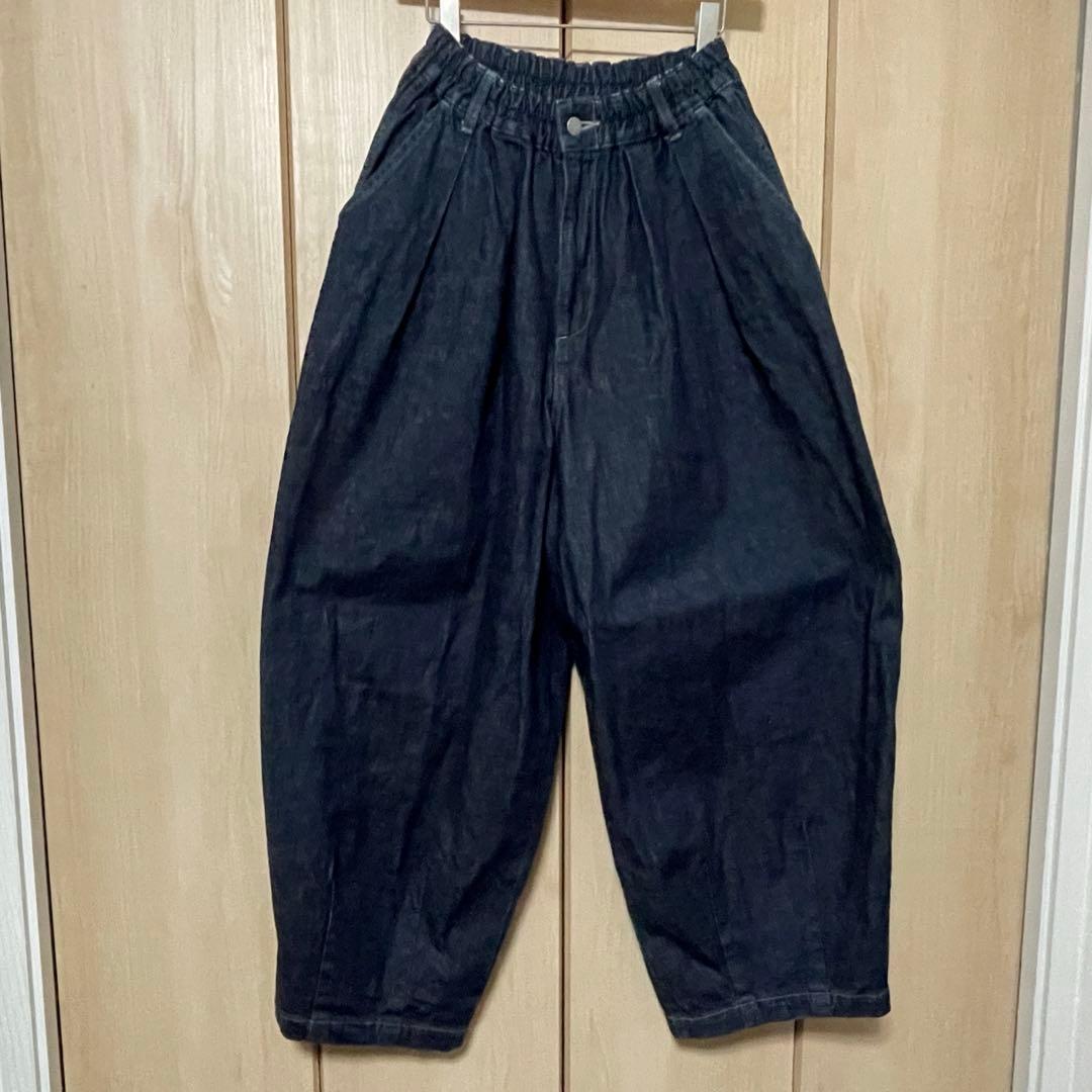 HARVESTY ハーベスティ サーカスパンツ デニム　サイズ2