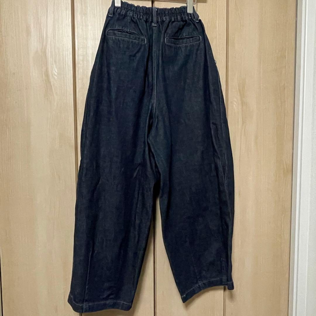 HARVESTY ハーベスティ サーカスパンツ デニム　サイズ2