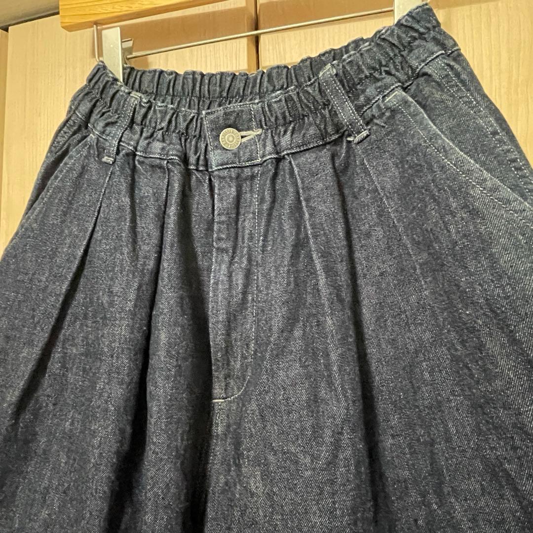 HARVESTY ハーベスティ サーカスパンツ デニム　サイズ2