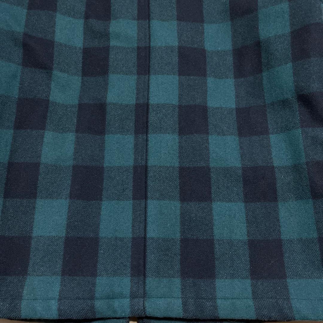 chaps ラルフローレン　ブロックチェック　ウールジャケット　y2k 00s