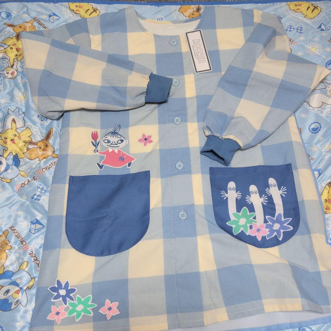 保育士スモック　ムーミン