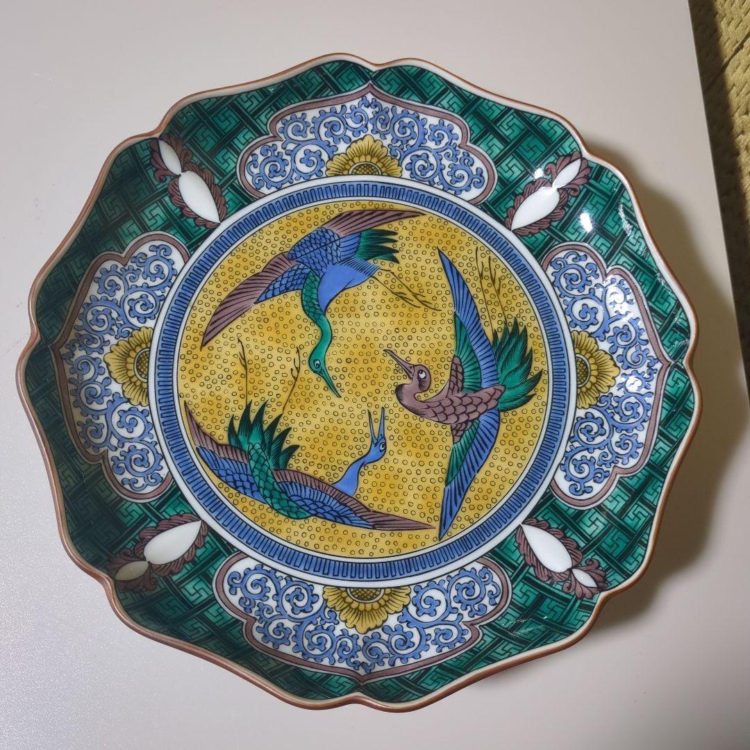 九谷焼　皿５枚セット