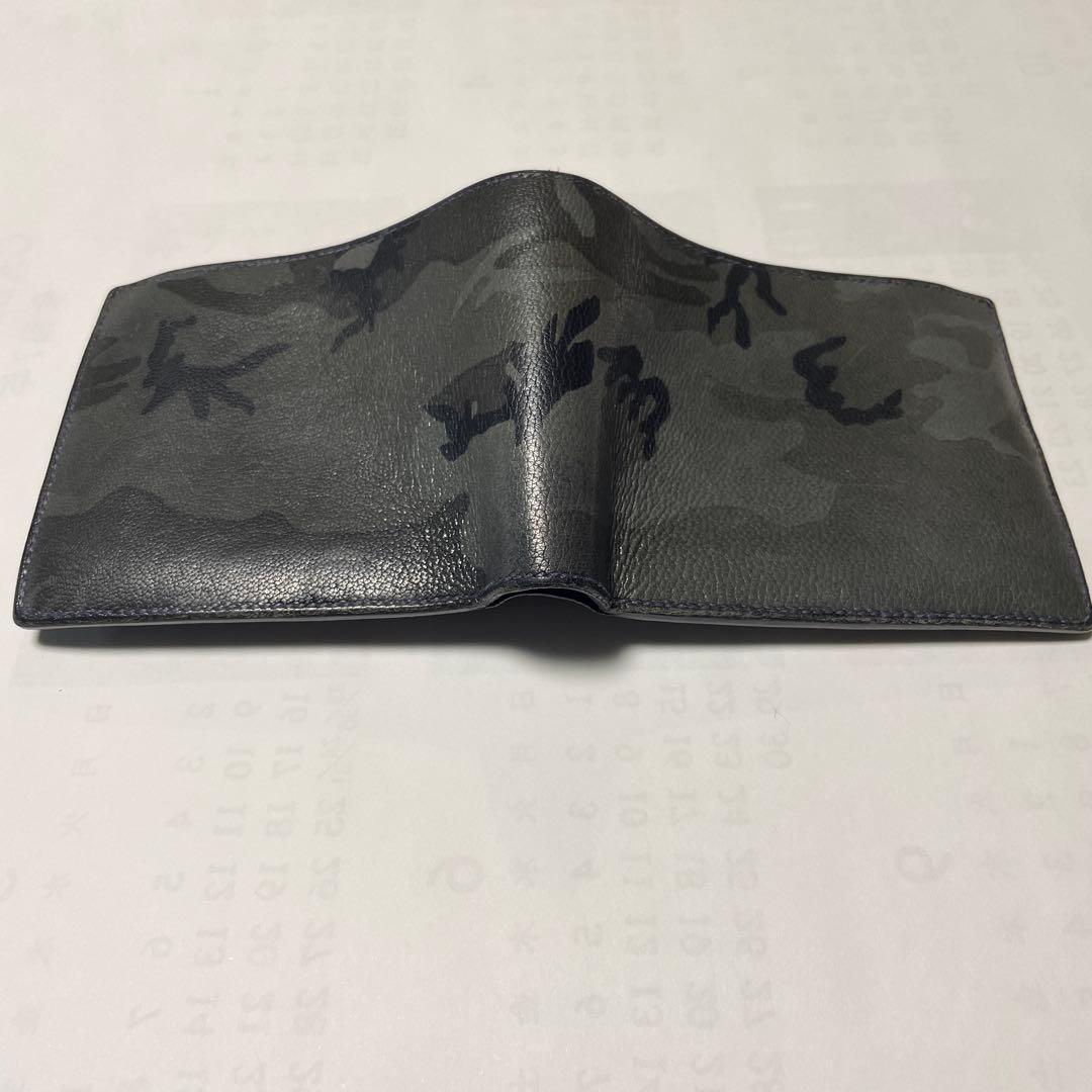 MAISON TAKUYAカモフラージュ 二つ折り財布