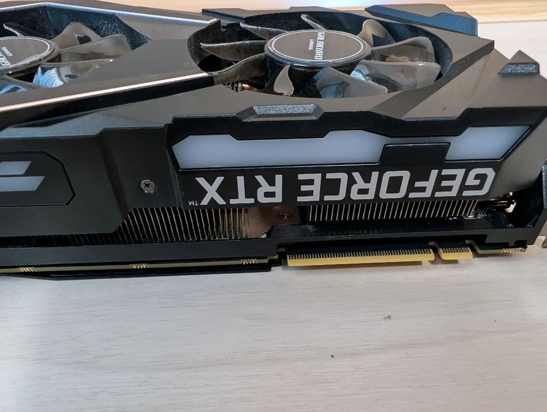 玄人志向 GALAKURO RTX 2080 Ti トリプルファン 中古品