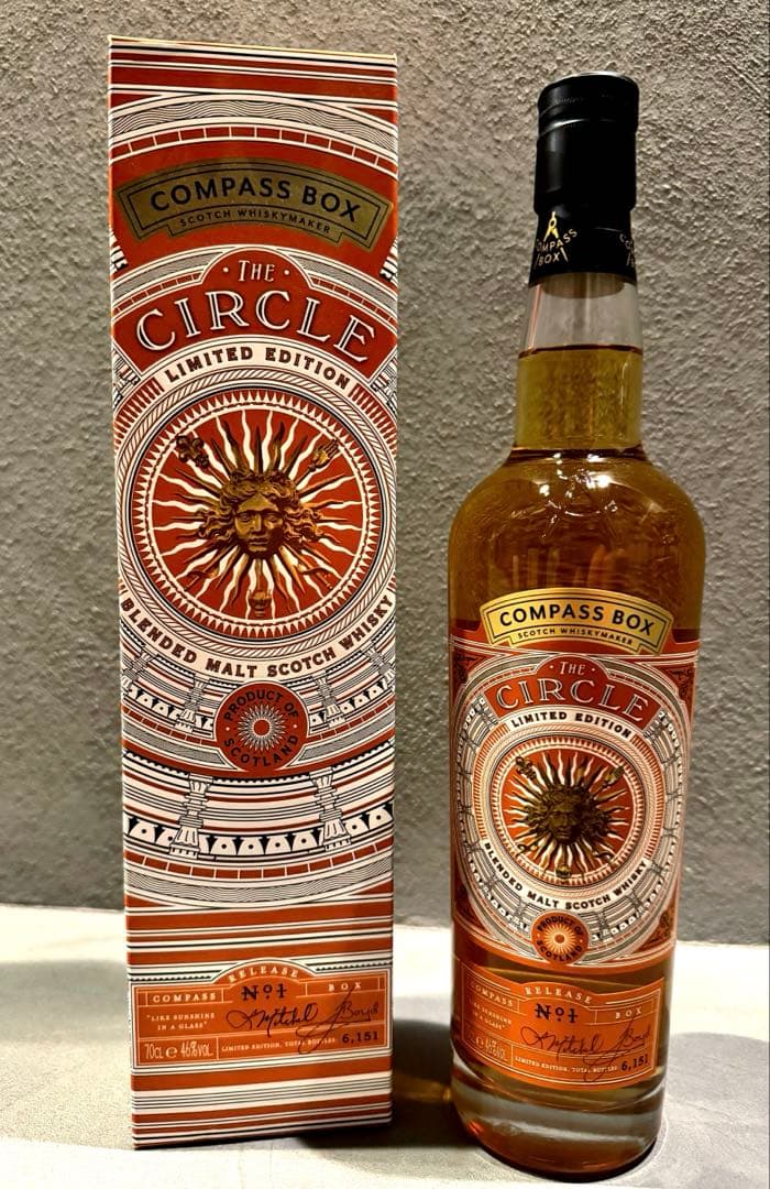 【新品未開封】コンパスボックス ザ・サークル