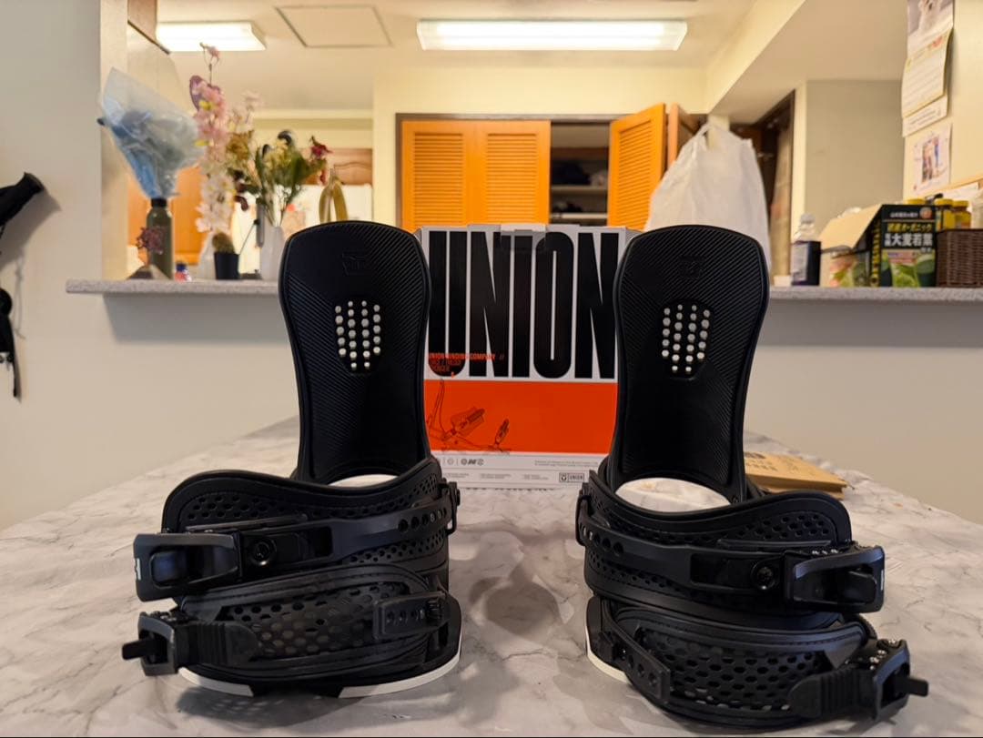UNION FORCE スノーボード ビンディング ブラック