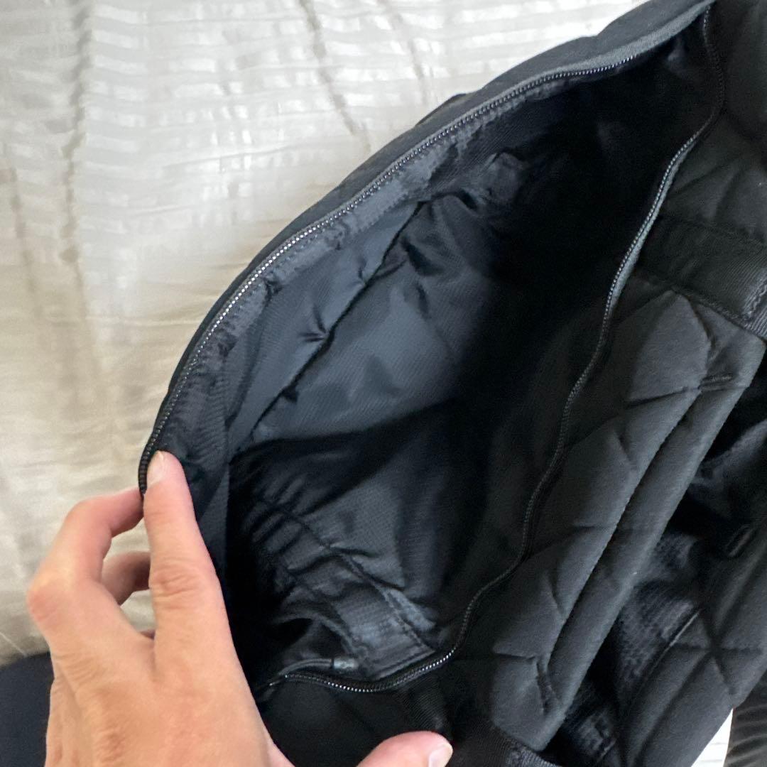 ノースフェイス 【ジオフェイストートバッグ】ブラック