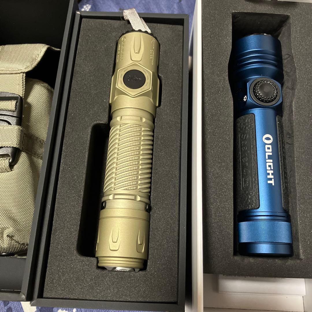 OLIGHT WARRIOR ULTRA Seeker4proセット