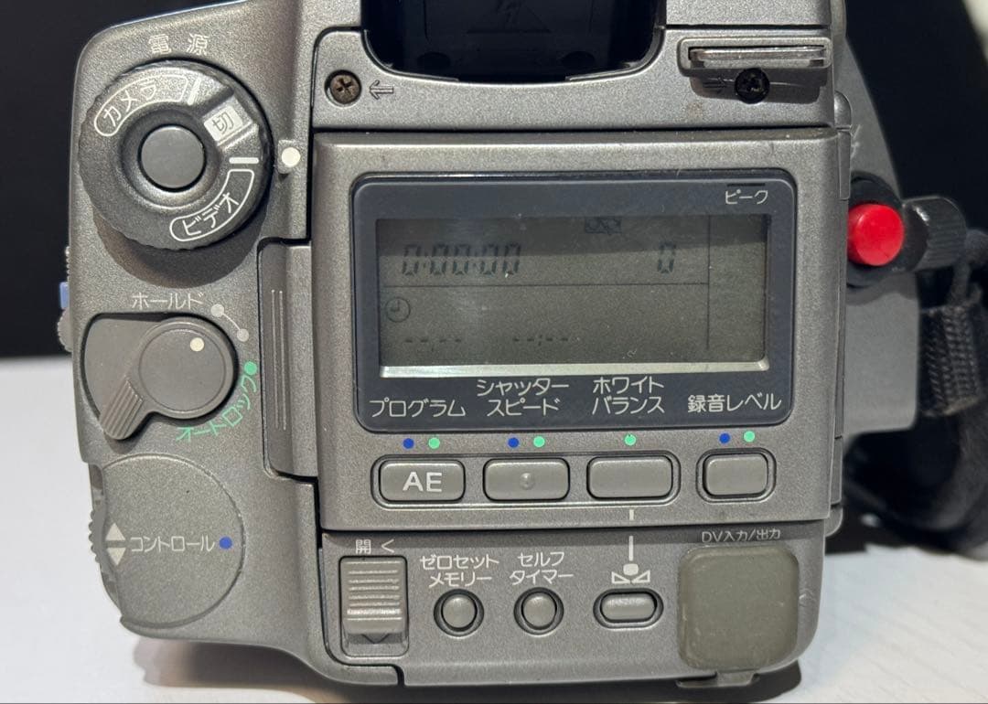SONY DCR-VX1000 ジャンク