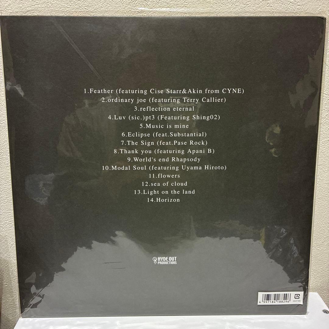 Nujabes modal soul アナログレコード