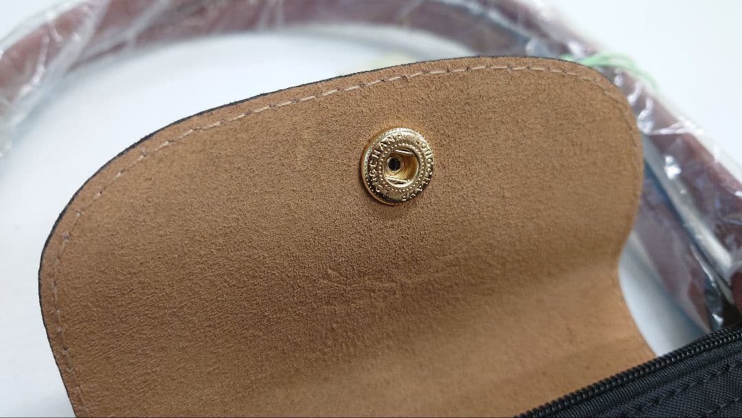 新品未使用 LONGCHAMP トートバッグ ロンシャン ブラック/黒