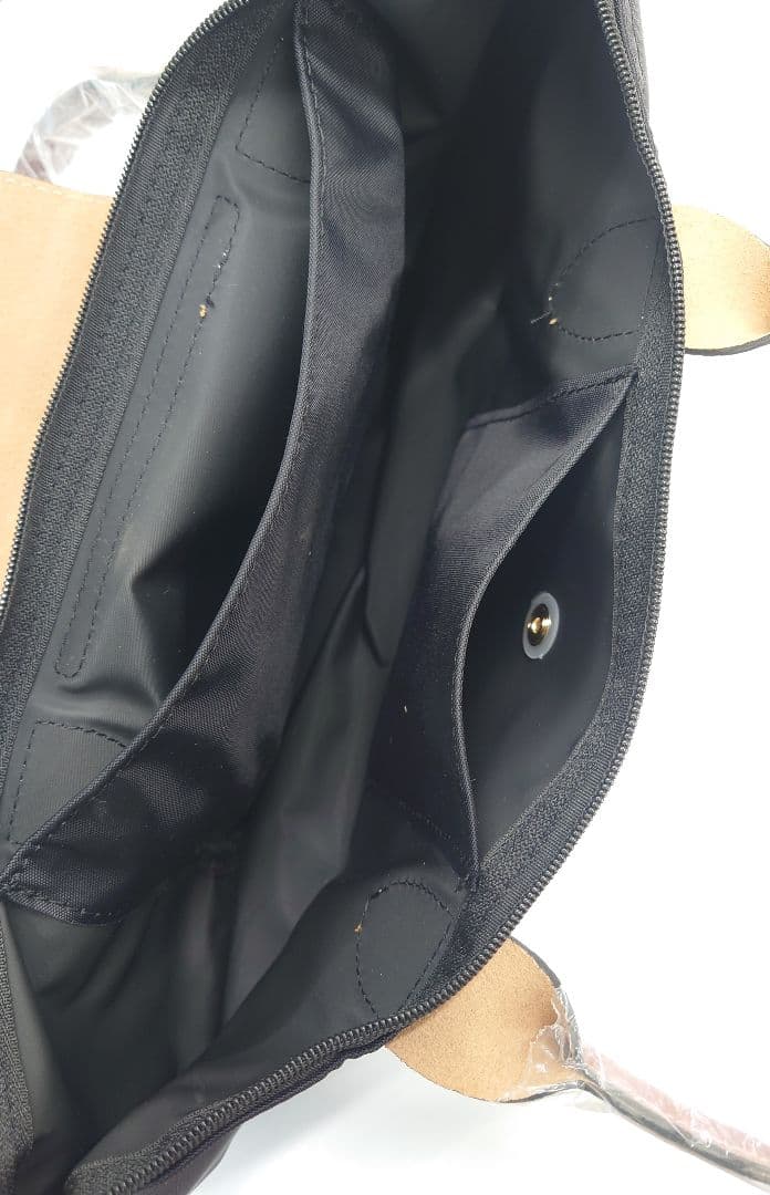 新品未使用 LONGCHAMP トートバッグ ロンシャン ブラック/黒