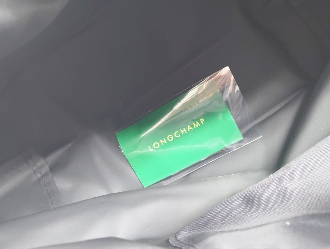 新品未使用 LONGCHAMP トートバッグ ロンシャン ブラック/黒