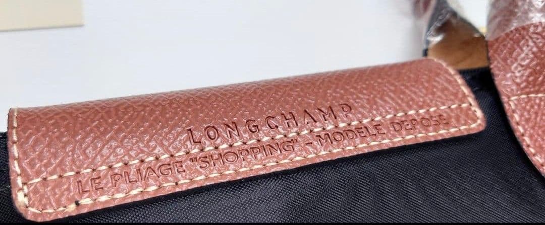 新品未使用 LONGCHAMP トートバッグ ロンシャン ブラック/黒
